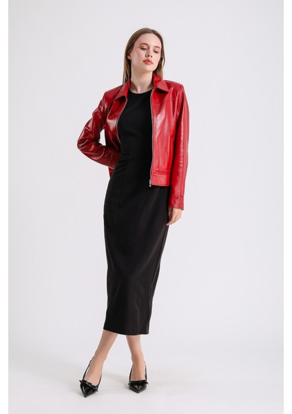 Carole Kadın Deri Ceket fiyatları