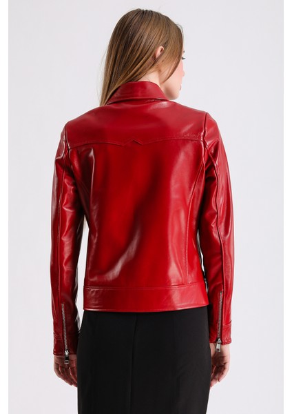 Carole Kadın Deri Ceket