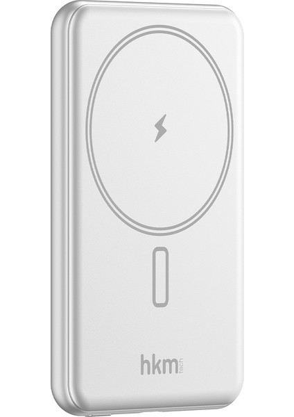 MAG LITE Wireless 5.000 Mah 20W Magsafe Uyumlu Manyetik Kablosuz Powerbank, Ultra Ince, Gümüş Renk fiyatları