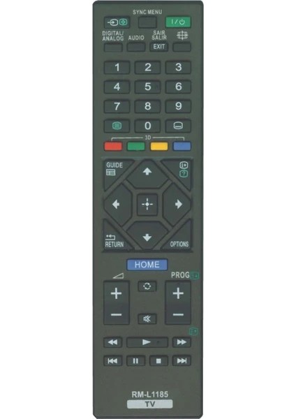 Sony 3D LCD Tv Kumandası