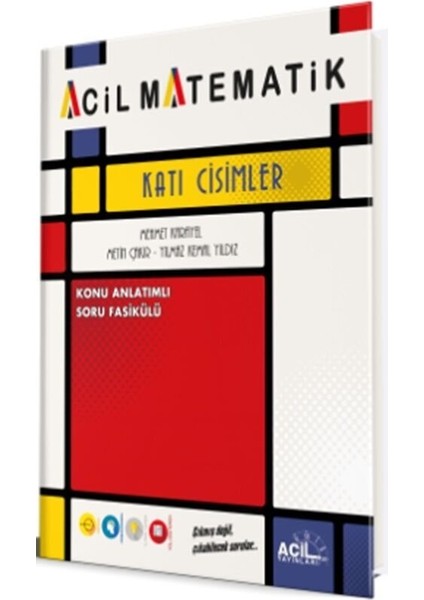 Acil 2026 Katı Cisimler Konu Anlatımlı Soru Fasikülü