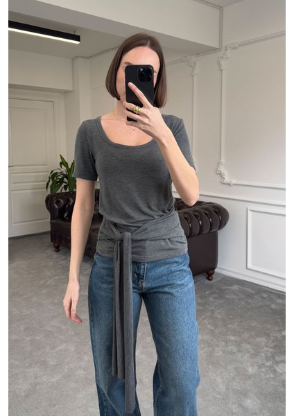 Şallı Body- Antrasit fırsatları