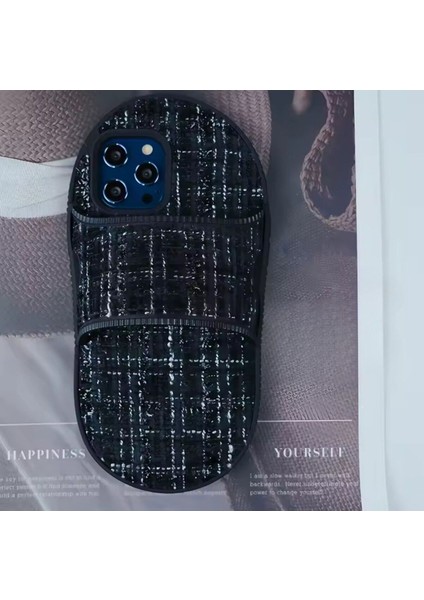 Iphone 13 Pro Max Terlik Şeklinde Kılıf