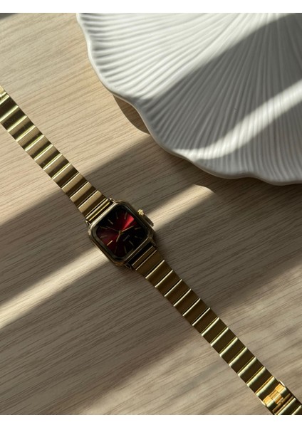 Retro Minimal Metal Kordon Vintage Kadın Kol Saati modelleri