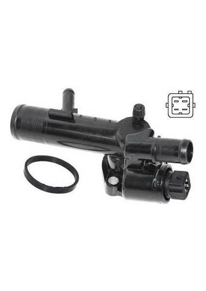 MM-359001200060 - Termostat 89°c Clıo Iı Kangoo Megane / Logan / Almera Iı Mıcra Iıı Kubıstar 1.5 Dci K9K