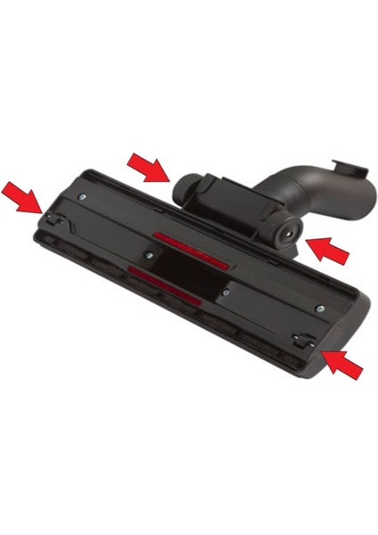 Süpürge Emici Başlığı Siyah Trb 5986B Güçlü Temizlik Seçim fırsatları