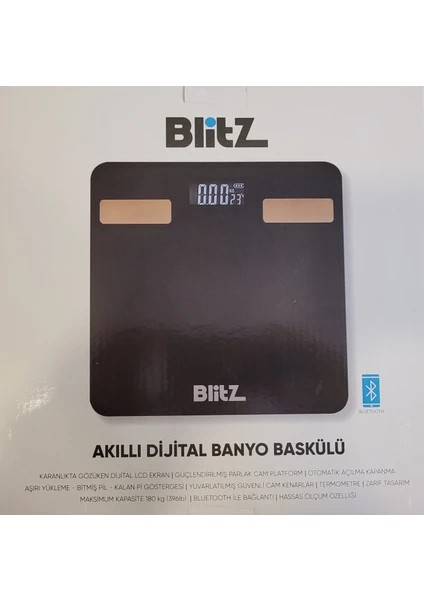 Dijital Banyo Baskülü