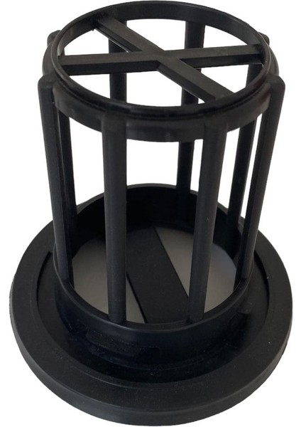 Siyah P3000 Magic Filtre Kafesi ile Temizlikte lik