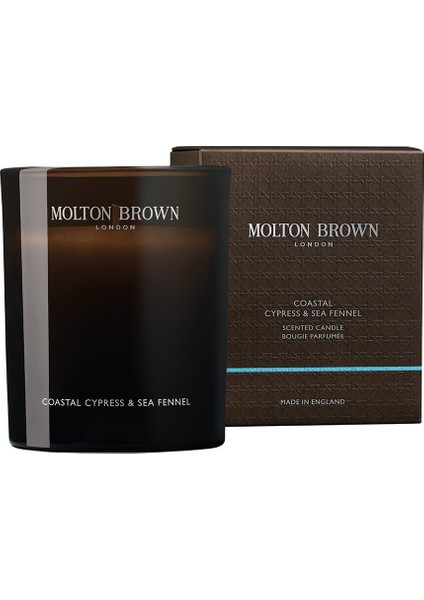 Coastal Cypress ve Sea Fennel Parfüm Mum ile Ferahlatıcı Yaz Esintisi modelleri