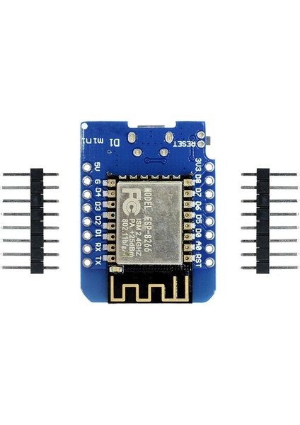 D1 Mini Nodemcu Lua Wıfı Based On ESP-12F ESP8266 Geliştirme Kartı modelleri