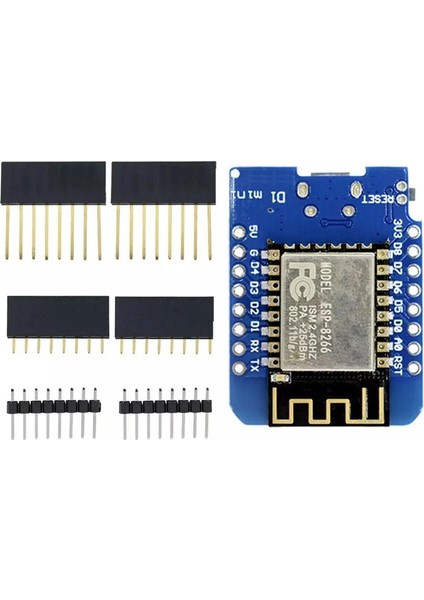 D1 Mini Nodemcu Lua Wıfı Based On ESP-12F ESP8266 Geliştirme Kartı