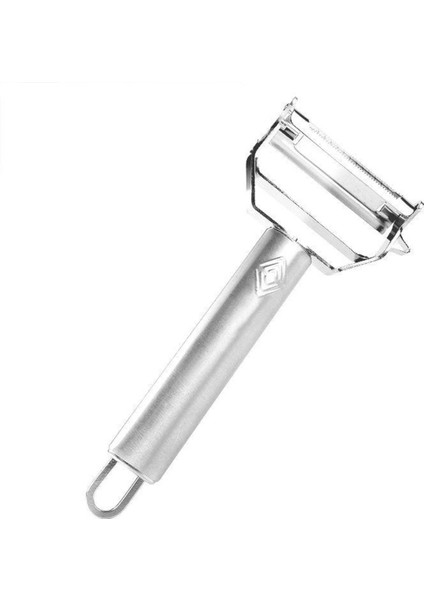 2 Adet Jülyen Sebze Salatalık Havuç Soyacağı Soyma Bıçağı Paslanmaz Çelik