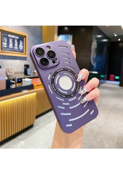 Iphone 15 Pro Nefes Alabilen Mage Safe Özellikli Kılıf