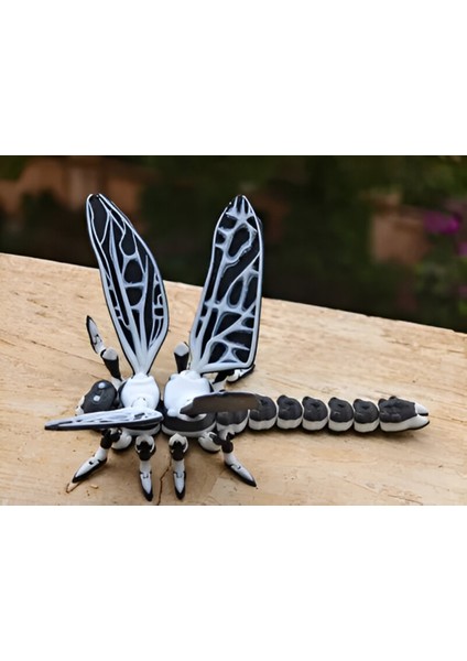 Yusufcuk Dragonfly Eklemli Haraketli Figür