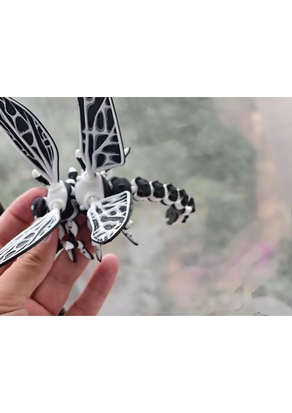 Yusufcuk Dragonfly Eklemli Haraketli Figür modelleri