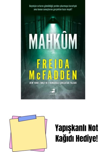 Mahkum + Yapışkanlı Not Kağıdı