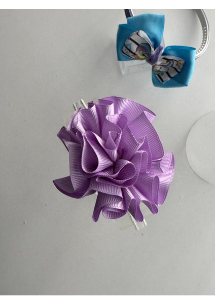 Kız Çocuk 3’lü Taç Seti – Fiyonklu ve Çiçek Desenli Renkli Modeller fiyatları