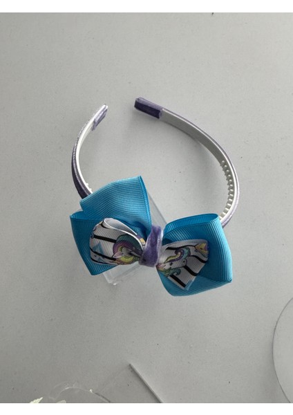 Kız Çocuk 3’lü Taç Seti – Fiyonklu ve Çiçek Desenli Renkli Modeller indirimleri