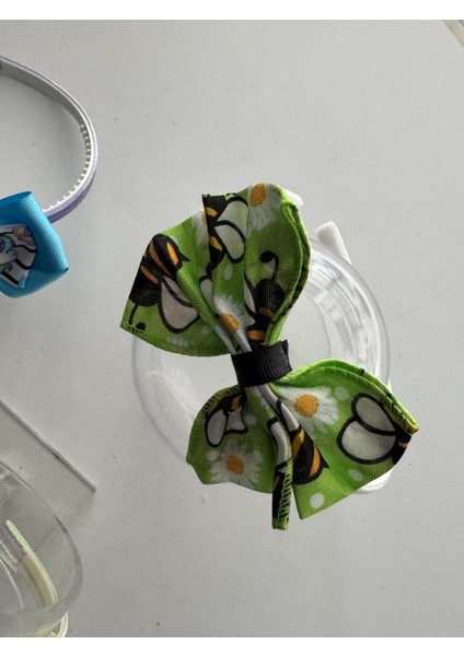 Kız Çocuk 3’lü Taç Seti – Fiyonklu ve Çiçek Desenli Renkli Modeller