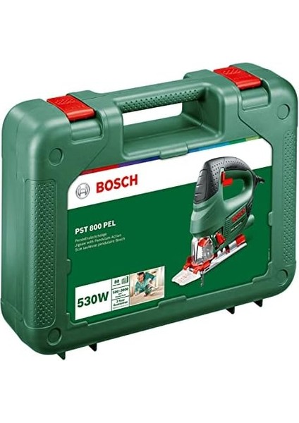 Home And Garden Elektrikli Dekupaj Testeresi Pst 800 Pel (530 Watt,1 Adet Dekupaj Testere ve Cut Control Talas Koruması Dahildir, Taşıma Çantasında) fiyatları