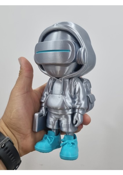 Futurama Insan Figür Özel Tasarım Hediyelik Obje Figür 13 cm modelleri