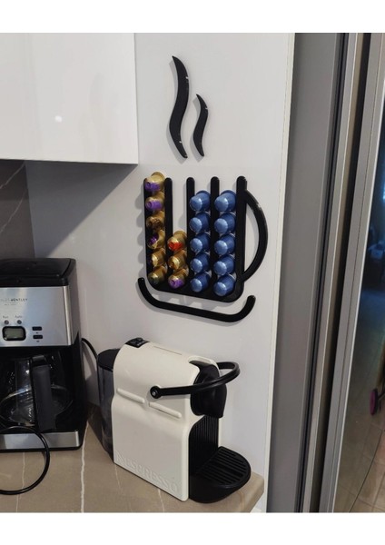 Kapsül Kahve Düzenleyici, Organizer, Bardağı Muhafaza, Pratik ve Şık Tasarım fiyatları