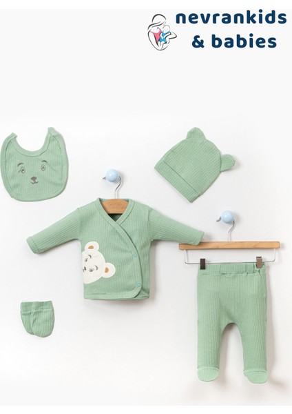 Bear Organik 5'li Hastane Çıkışı Seti fırsatları