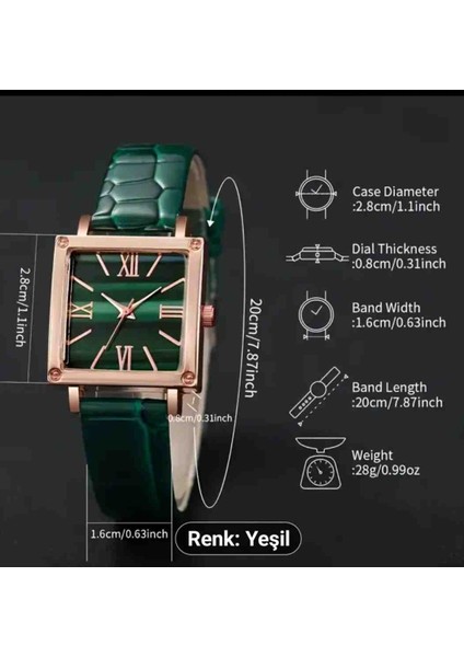 Kadın Kol Saati Seti fiyatları