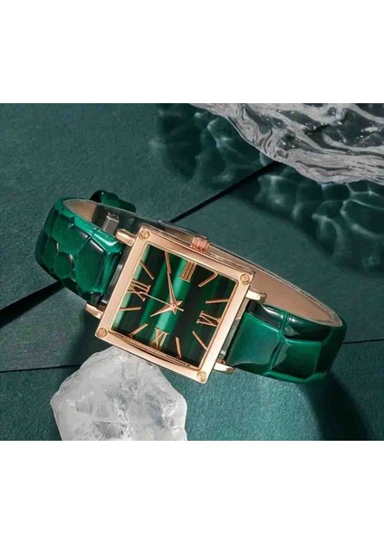 Kadın Kol Saati Seti modelleri