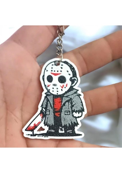 Jason Sevimli Figür Karakter Anahtarlık