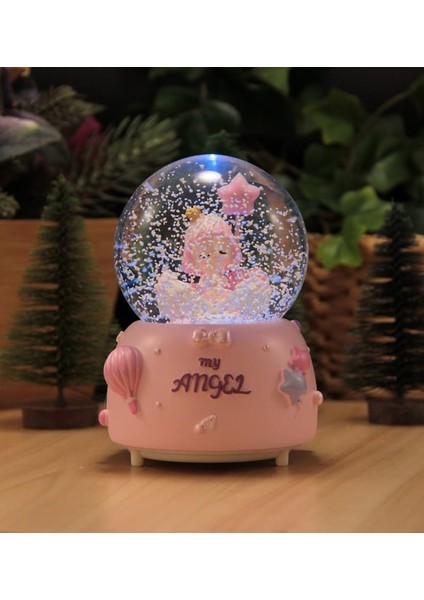 My Angel Temalı Orta Boy Işıklı Müzikli Kar Küresi fiyatları