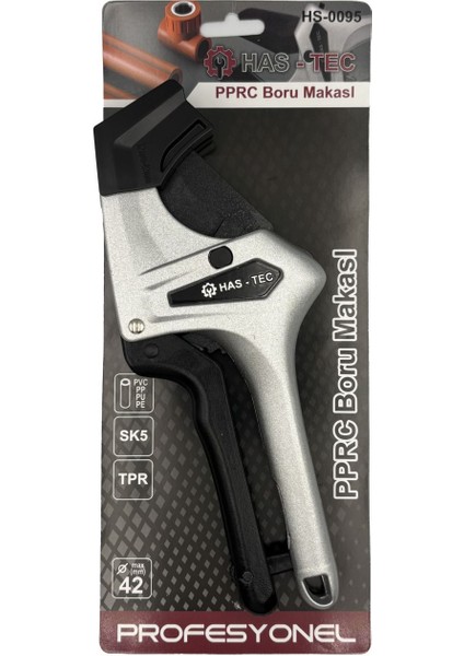 Pprc Boru Makası Aliminyum | 42 mm Çap Kapasitesi – Pvc, Ppr, Pe, Pex, Abs Boru ve Hortum Kesici fırsatları