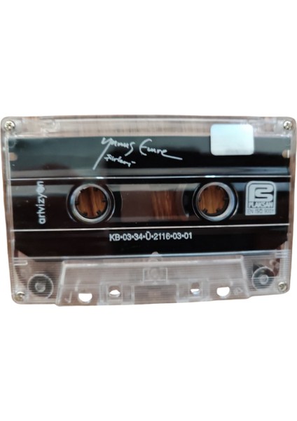 Yunus Emre Şiirleri-Halil Kumova – Kaset – 2004 -Koleksiyon Ürünü fiyatları