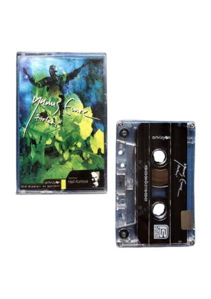Yunus Emre Şiirleri-Halil Kumova – Kaset – 2004 -Koleksiyon Ürünü fırsatları