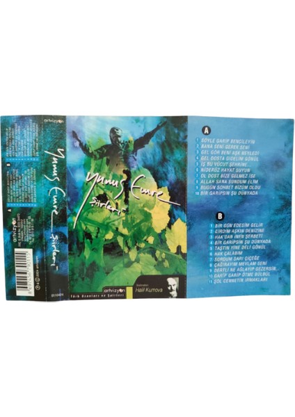 Yunus Emre Şiirleri-Halil Kumova – Kaset – 2004 -Koleksiyon Ürünü indirimleri
