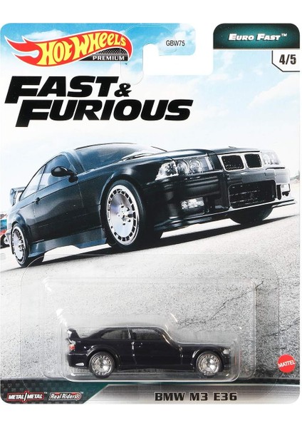 Premium F&f - Euro Fast - Bmw M3 E36 - GBW75 4/5