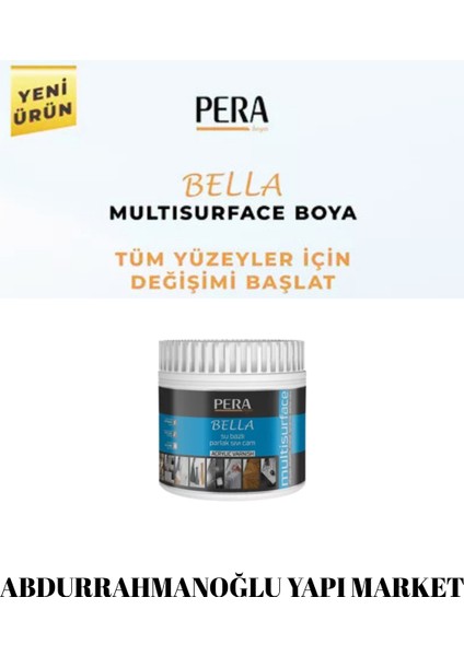 Bella Su Bazlı Parlak Sıvı Cam