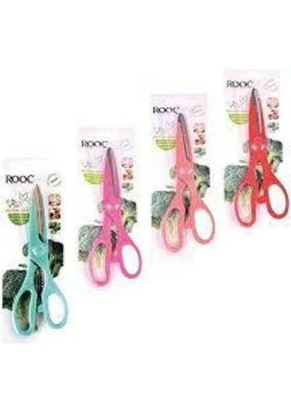 Çok Amaçlı Mutfak Makası, Dayanıklı ve Pratik Kesim Aleti