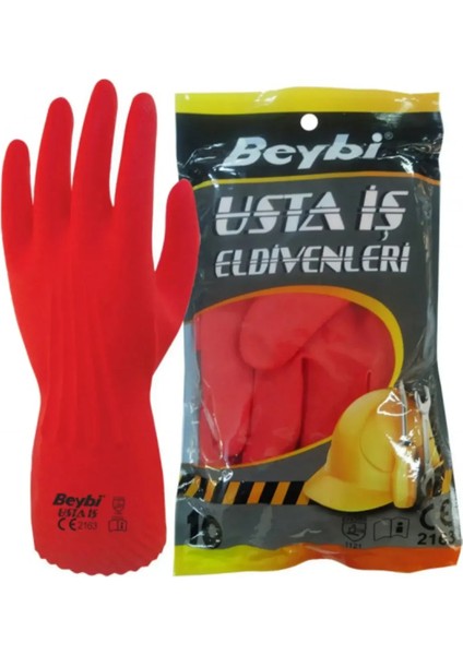 Usta Iş Eldiveni No:9.5 12çift