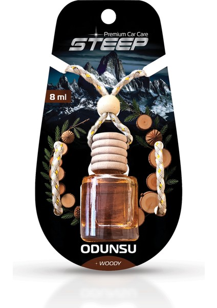 Cam Fanus Odunsu 8 ml Ayna Kokusu