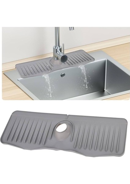 Esnek Mutfak ve Banyo Musluk Matı, Kolay Kullanım, Su Sızdırmaz, Pratik ve Dayanıklı fiyatları