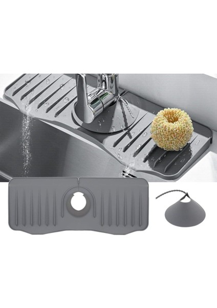 Esnek Mutfak ve Banyo Musluk Matı, Kolay Kullanım, Su Sızdırmaz, Pratik ve Dayanıklı modelleri