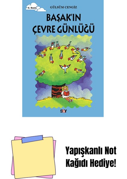 Başak’ın Çevre Günlüğü + Yapışkanlı Not Kağıdı