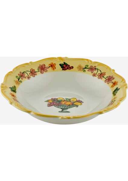 Il Sogno Sarı Stoneware Çukur Tabak 21,5 cm fiyatları