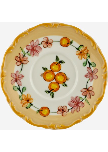 Il Sogno Turuncu Stoneware Kahve Fincan Seti 90 ml indirimleri