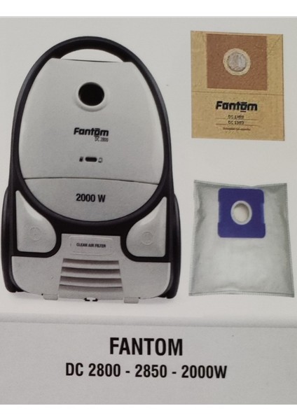 Kahverengi Süpürge Torbası ve Hijyenik Temizlik Seçenek