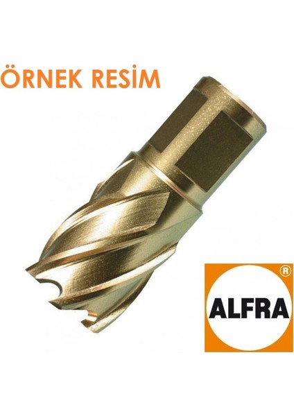 25X50 mm Manyetik Matkap Ucu Alfra