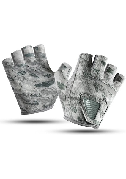 Stavye Uv Korumalı Parmaksız Balıkçılık Eldiveni - Nefes Alabilir, Kaymaz, Hafif ve Unisex Tasarım