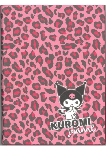 Vıctorıa's Journals 524-1939 Kuromı Smyth Flexy Esnek Vegan Deri Kapaklı 13X18 80 Gr. 80 Yaprak Çizgili Defter