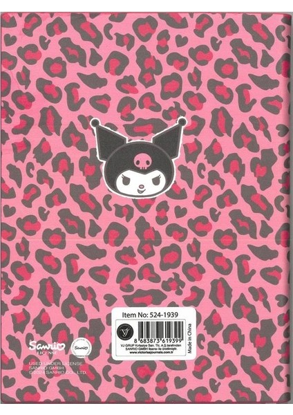 Vıctorıa's Journals 524-1939 Kuromı Smyth Flexy Esnek Vegan Deri Kapaklı 13X18 80 Gr. 80 Yaprak Çizgili Defter fiyatları